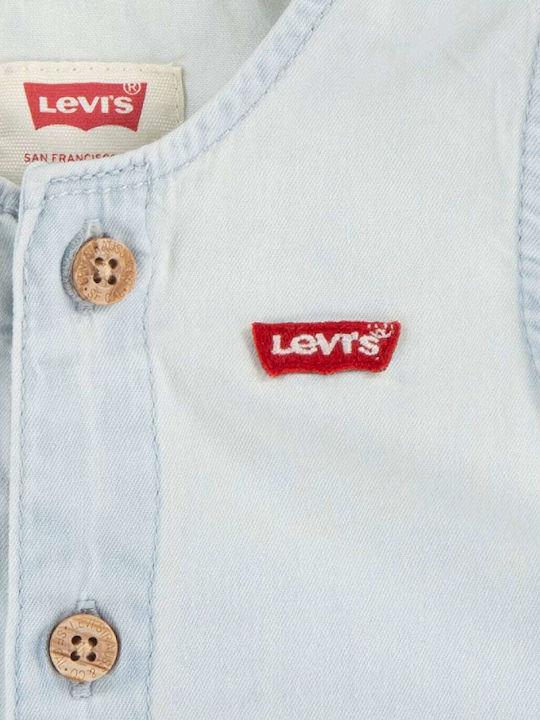Levi's Бебешко Боди Без ръкави Jean
