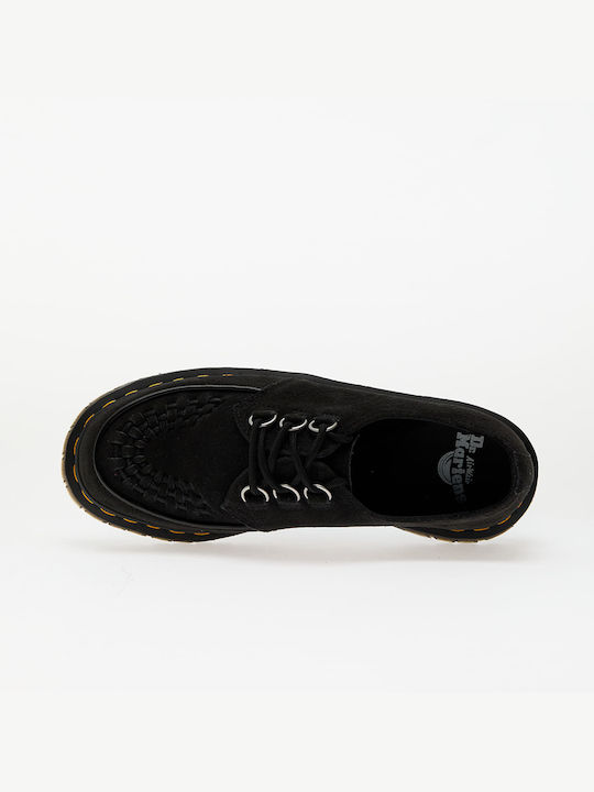 Men's Suede Casual Shoes Black
