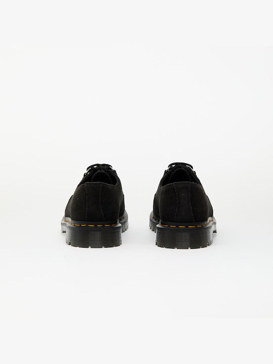 Men's Suede Casual Shoes Black