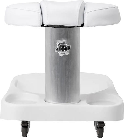 Azzurro Weiß 0150955 Rollender Fußstützenfuß