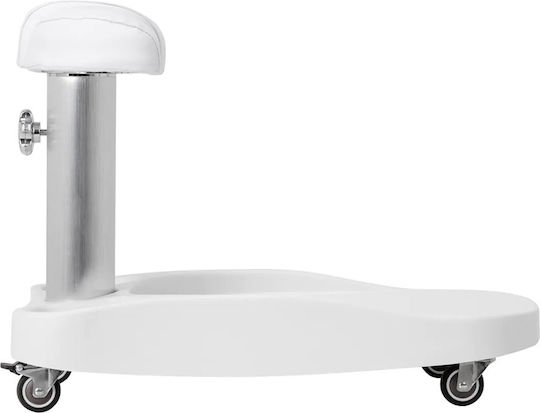 Azzurro Weiß 0150955 Rollender Fußstützenfuß
