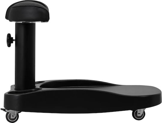 Bază mobilă pentru picioare Azzurro Negru 0150954
