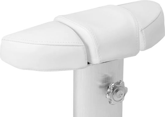 Azzurro Weiß 0150955 Rollender Fußstützenfuß