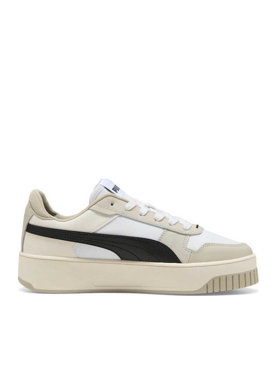Carina Street Γυναικεία Sneakers Λευκά