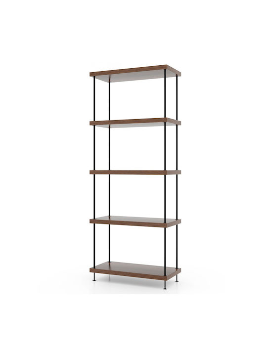 Industrial Bookcase 60x29.5x147cm