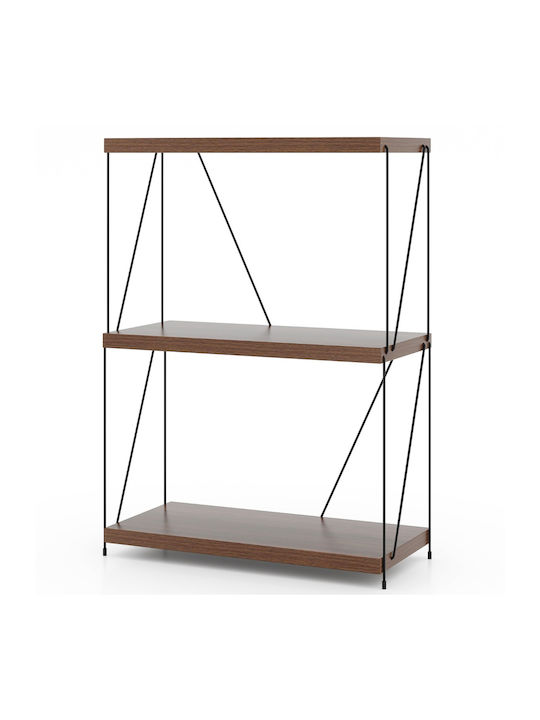 Industrial Bookcase 60x29.5x85.5cm