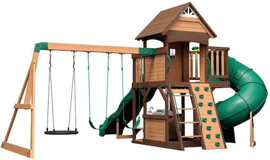 Παιδική Χαρά Μεγάλη Cedar Cove Play Tower Μ558εκ.