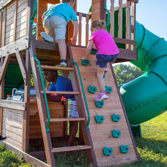 Παιδική Χαρά Μεγάλη Cedar Cove Play Tower Μ558εκ.