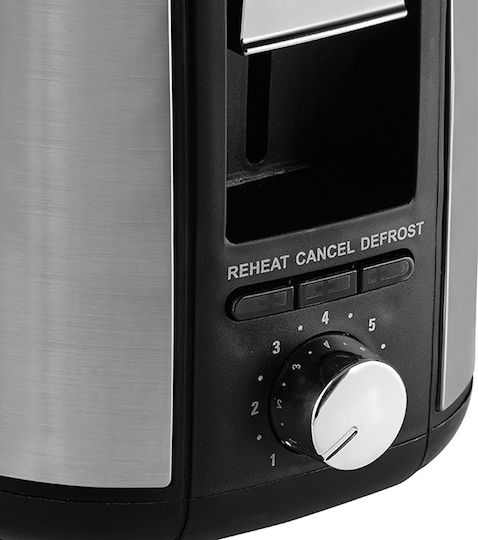 Izzy X-Press IZ-9100 223946 Toaster 2 Slots 800W Inox