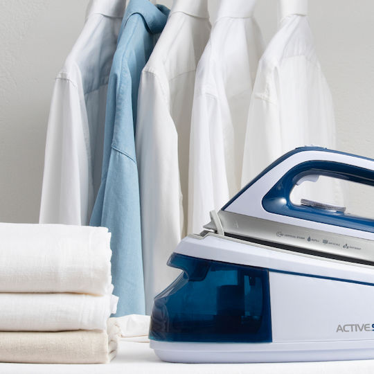 Izzy D188 Active Steam Steam Ironing Station 3.5bar with 1.2lt Container Blue 224105
