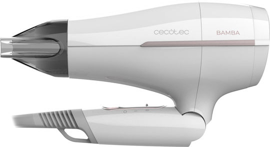 Cecotec Bamba Ionicare Πιστολάκι Μαλλιών Turbo με Φυσούνα 2000W