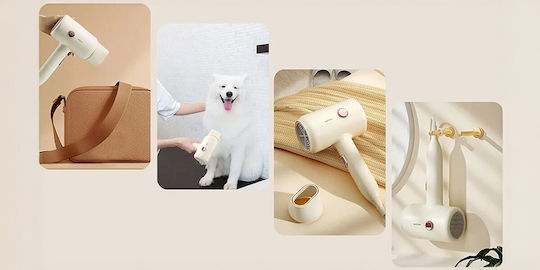 Enchen Hair Dryer Turbo with Diffuser 1800W