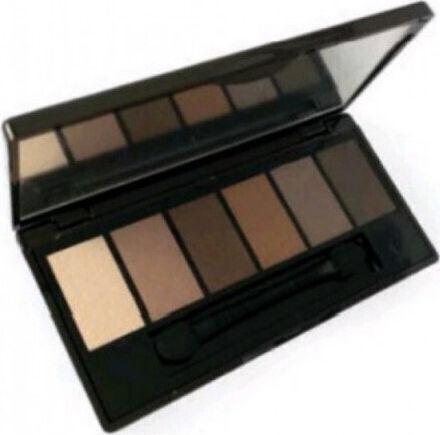 Korres Volcanic Minerals Παλέτα με Σκιές Ματιών σε Στερεή Μορφή The Absolute Nudes 6gr