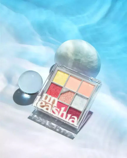 Unleashia Glitterpedia Eye Palette #5 All Dusty Rose