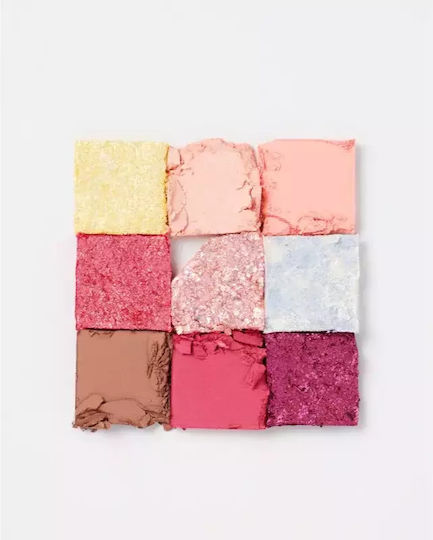 Unleashia Glitterpedia Eye Palette #5 All Dusty Rose