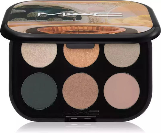 M.A.C Connect In Colour Eye Lidschattenpalette in fester Form Bronze Influence 6.25gr