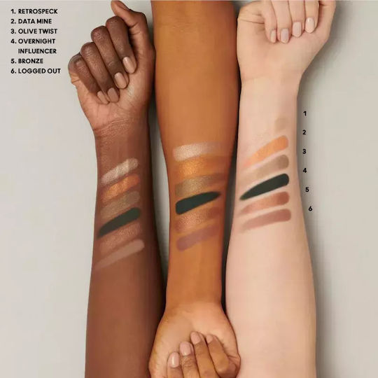 M.A.C Connect In Colour Eye Lidschattenpalette in fester Form Bronze Influence 6.25gr