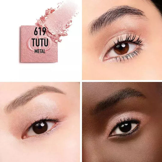 Dior Diorshow Mono Couleur Eye Shadow Matte In Pressed Powder Form 162 Blue Bayadère 2gr