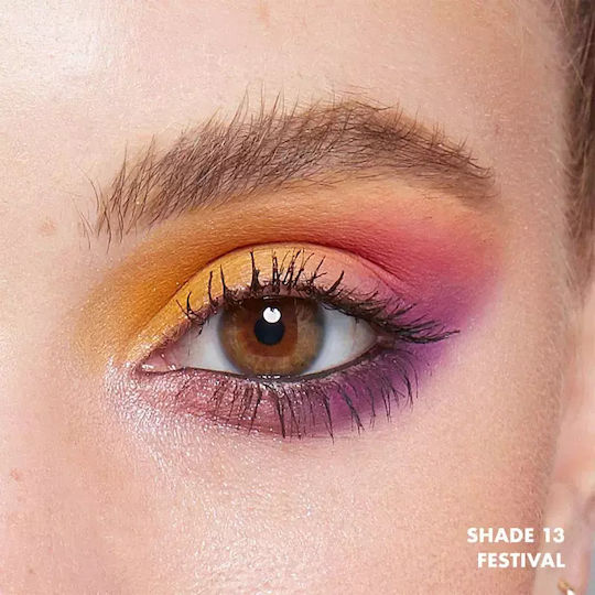 NYX Professional Makeup Ultimate Eye Shadow Palette in Solid Form Festival