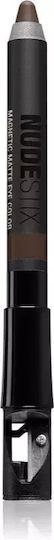 Nudestix Magnetic Colour Fard de Pleoape Matifiant Stick cu Culoare Maro 2.8gr