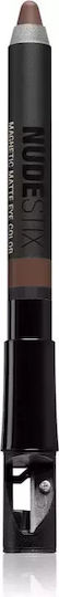 Nudestix Magnetic Luminous Σκιά Ματιών Matte σε Stick με Καφέ Χρώμα 3gr