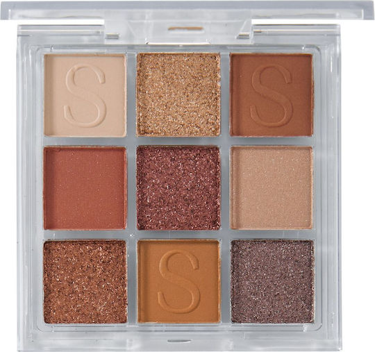 Sunkissed Lidschattenpalette Matt in fester Form 8.1gr