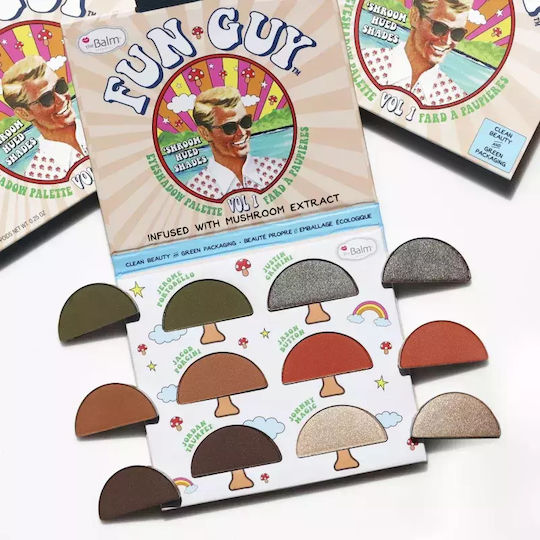 theBalm Fun Guy Lidschattenpalette in fester Form Vol 1 7.2gr