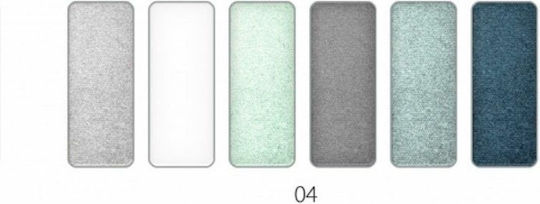 Revers Cosmetics New City Trends Professional Eyeshadow Palette Παλέτα με Σκιές Ματιών Matte σε Στερεή Μορφή 9gr