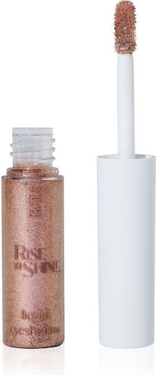 Dust+Cream Rise N Shine Σκιά Ματιών σε Υγρή Μορφή με Ροζ Χρυσό Χρώμα 4ml