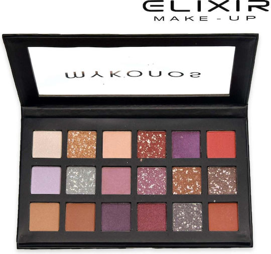 Elixir Mykonos 888B Παλέτα με Σκιές Ματιών σε Στερεή Μορφή 15gr