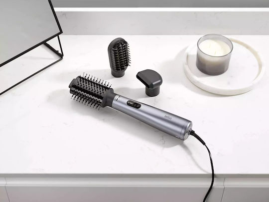 Braun Airstyler Ηλεκτρική Βούρτσα με Αέρα για Ίσιωμα και Μπούκλες 1000W