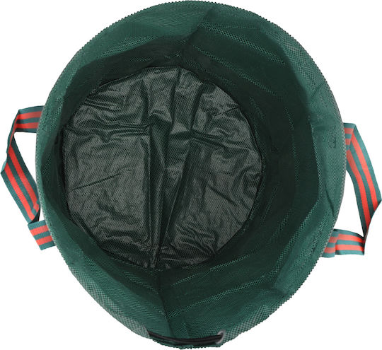 Outsunny Set of 3 Garden Waste Bags 272L with Handles Foldable Reusable Ø67x76 cm Green 84h-354v01gn