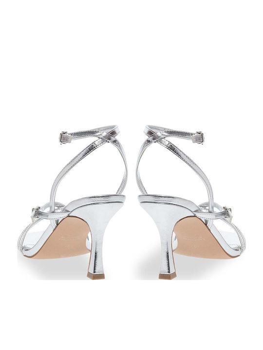 Sandalen Silber
