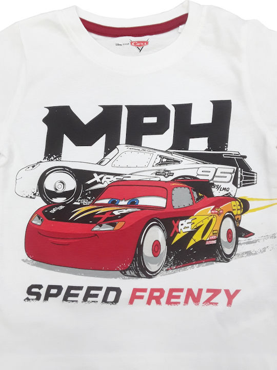 Disney Παιδική Πιτζάμα Καλοκαιρινή Red Speed Frenzy Disney Παιδική Πιτζάμα Καλοκαιρινή Red Speed Frenzy