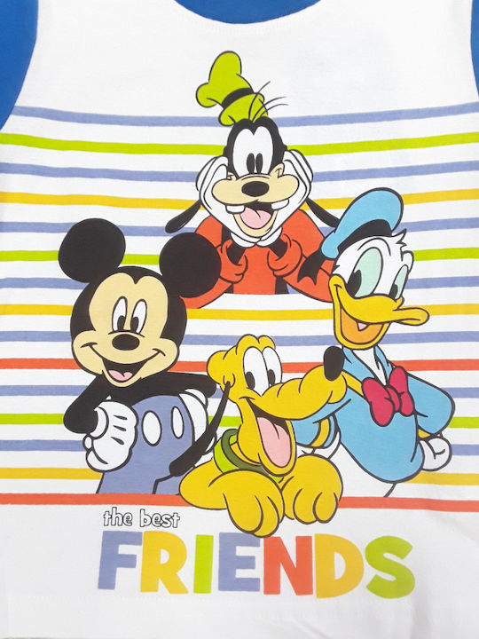 Disney Kids' Pajamas Summer Light Blue