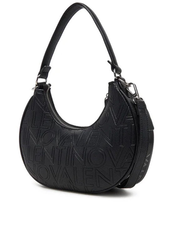 Damentasche Hobo Schwarz / Silber