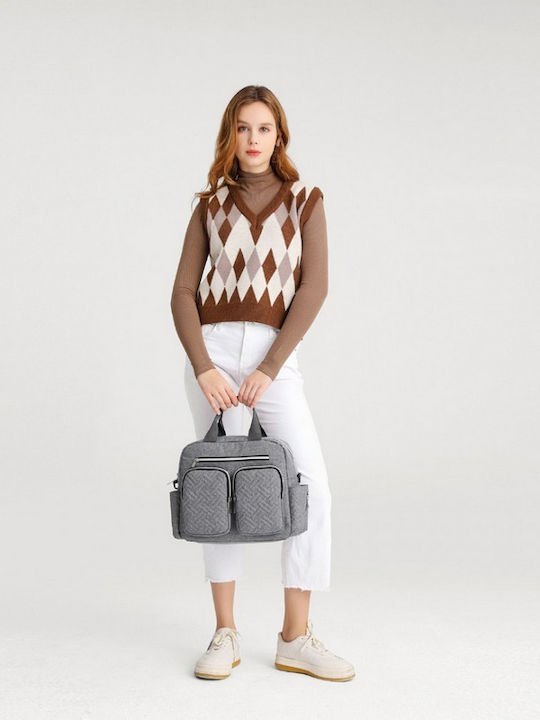 Women's Bag Tote Handbag Gray