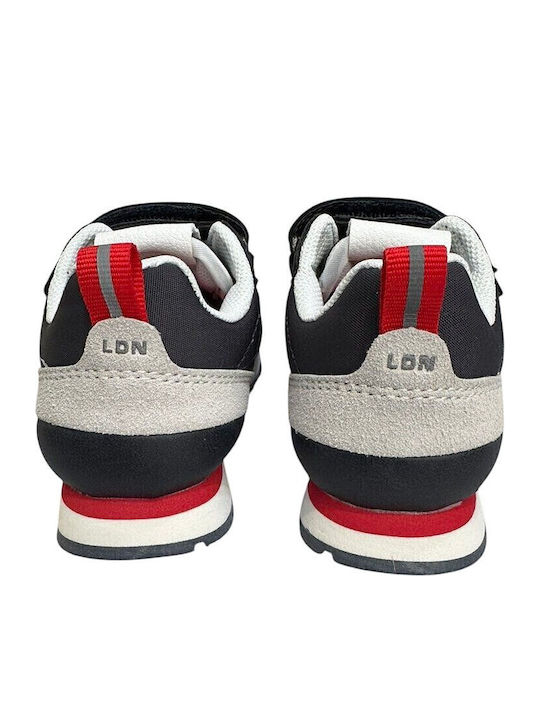 Casual Kids Sneakers with Scratch Blue