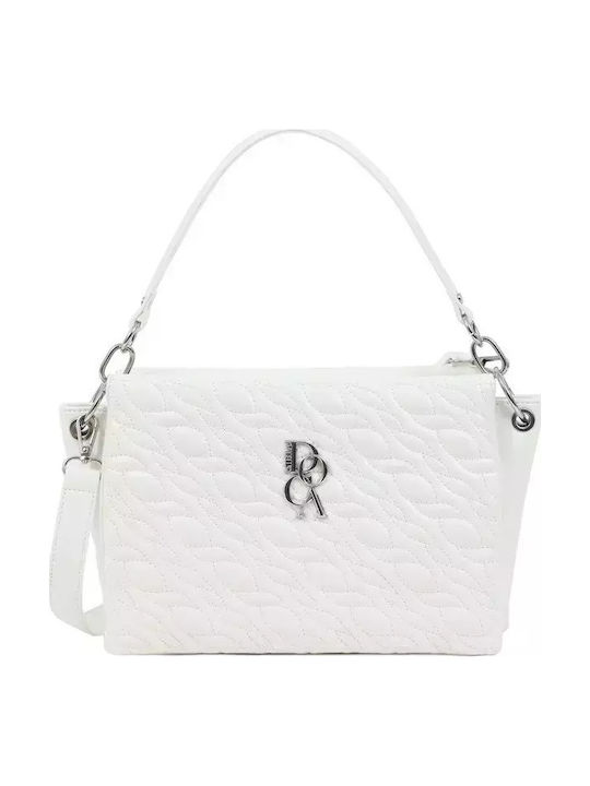 Geantă de damă Crossbody Albă