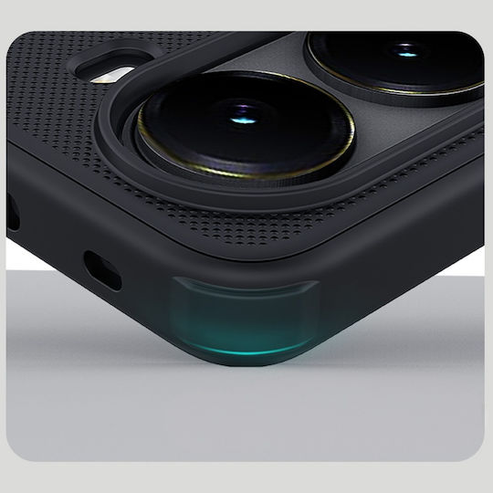Nillkin Super Frosted Back Cover Πλαστικό Μαύρο (Poco X7 Pro)