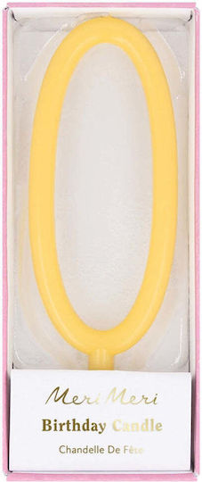 Pastel Candle No 0