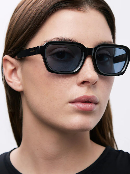 Meller Tingo Unisex Γυαλιά Ηλίου με Καφέ Ταρταρούγα Κοκκάλινο Σκελετό και Γαλάζιο Φακό