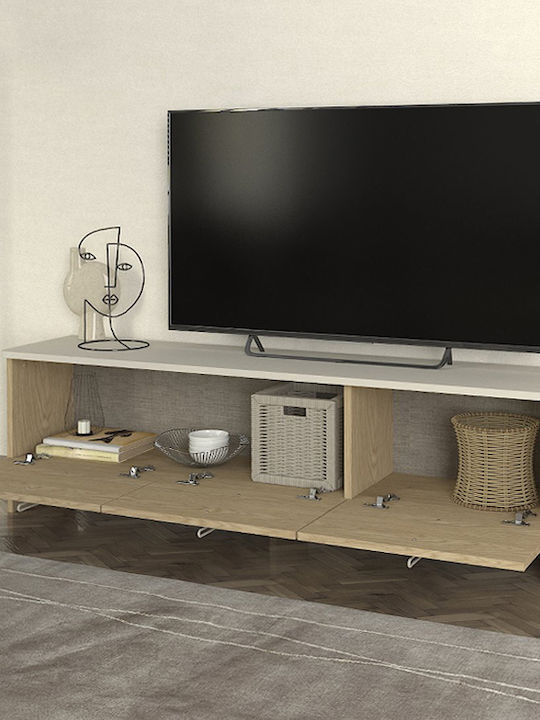 Телевизионно Мебелче Rebel Rota Oak - Пясъчник М150xД35xВ45см