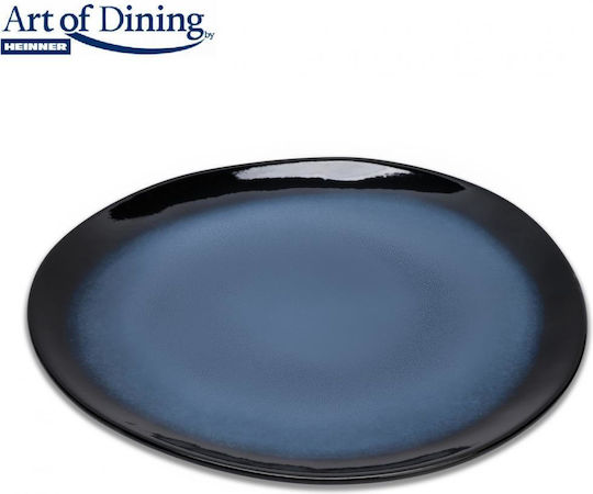 Heinner Serenity Πιάτο Ρηχό Κεραμικό Μπλε 21cm Heinner Serenity Πιάτο Ρηχό Κεραμικό Μπλε 21cm