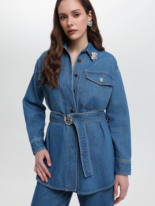 Blugi de damă Blue