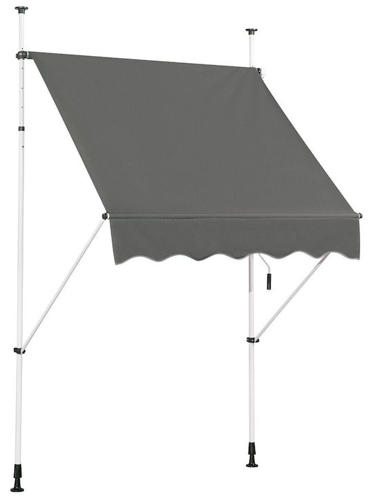 Costway Tent Terrace with LEDs 1.5x1.2m