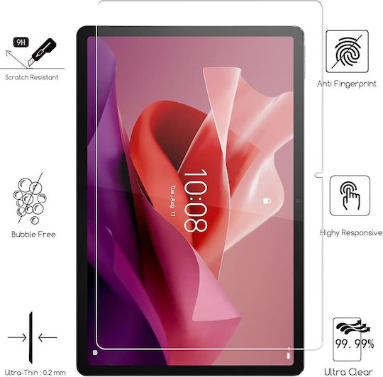 Gehärtetes Glasfolie Für Lenovo Idea Tab Pro P12 Yoga Tab Plus 12,7" 2025 – Sicherheitsglas