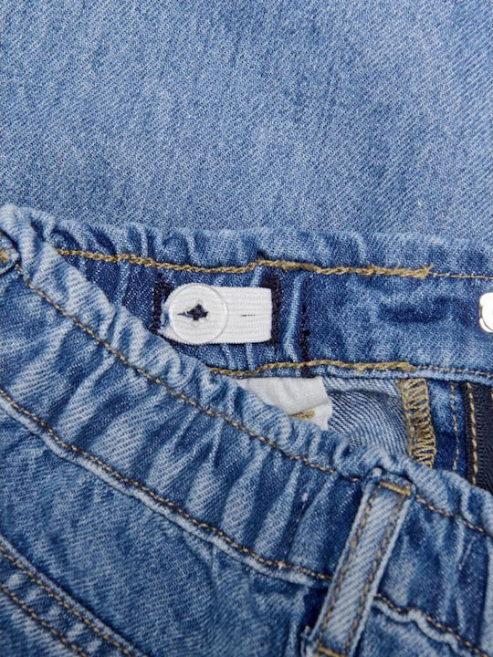 Șort/Salopetă Copii Denim Albastru