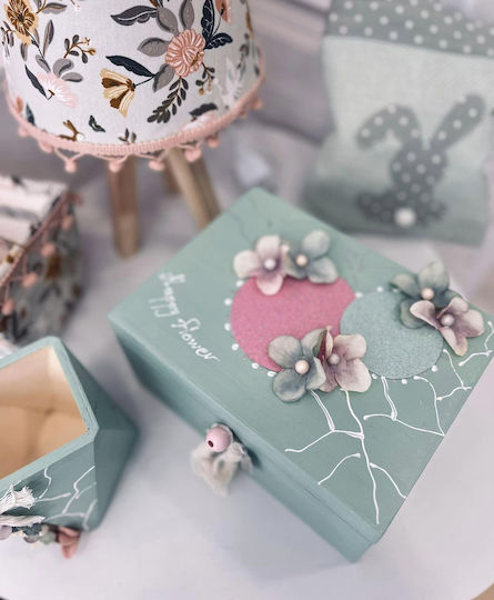 Memory Box made of Wood for Girl