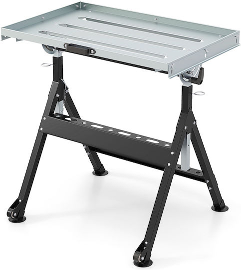 Costway Schweisstisch Belastbarkeit 180kg 1Stück TH10090BK